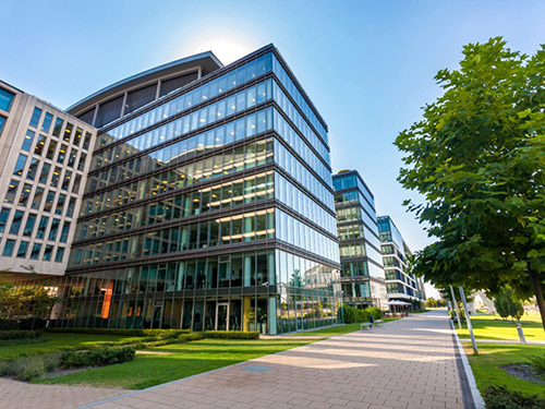 commercial office building