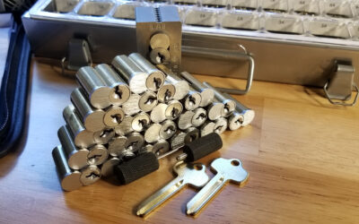 Commercial Lock Rekeying for Perryville Businesses