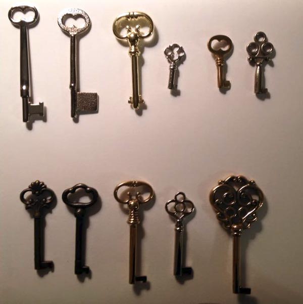 We can duplicate skeleton keys We can duplicate skeleton keys